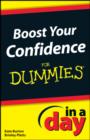 Image for Boost Your Confidence In A Day For Dummies