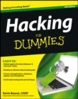 Image for Hacking for dummies