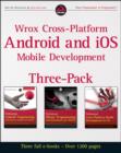 Image for Wrox Cross Platform Android and iOS Mobile Development Three-Pack