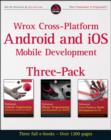 Image for Wrox Cross Platform Android and iOS Mobile Development Three-Pack