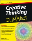 Image for Creative thinking for dummies