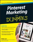 Image for Pinterest marketing for dummies