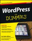 Image for WordPress for dummies