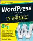 Image for WordPress all-in-one for dummies