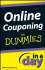 Image for Online Couponing In a Day For Dummies
