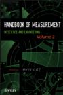 Image for Handbook of Measurement in Science and Engineering, Volume 2