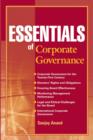 Image for Essentials of Corporate Governance