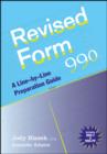 Image for Revised Form 990 - A Line-by-Line Preparation Guide
