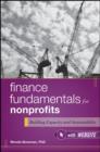 Image for Finance Fundamentals for Nonprofits + Web site - Building Capacity and Sustainability