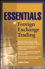 Image for Essentials of Foreign Exchange Trading