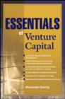 Image for Essentials of Venture Capital