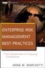 Image for Enterprise Risk Management Best Practices - From Assessment to Ongoing Compliance