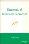 Image for Essentials of Balanced Scorecard