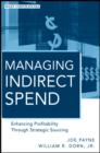 Image for Managing Indirect Spend - Enhancing Profitability through Strategic Sourcing