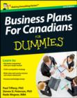 Image for Business plans for Canadians for dummies