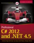 Image for Professional C# 2012 and .NET 4.5