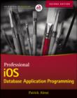 Image for Professional iPhone and iPad database application programming