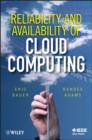 Image for Reliability and Availability of Cloud Computing
