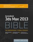 Image for Autodesk 3ds Max 2013 bible