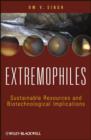 Image for Extremophiles: sustainable resources and biotechnological implications