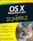 Image for OS X Mountain Lion For Dummies