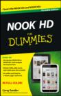Image for NOOK HD For Dummies, Portable Edition
