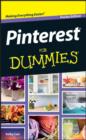 Image for Pinterest For Dummies