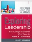 Image for Exploring leadership  : for college students who want to make a difference: Student workbook