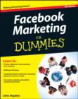 Image for Facebook Marketing For Dummies