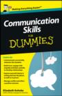 Image for Communication skills for dummies