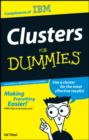 Image for Clusters For Dummies (Custom)