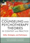 Image for Counseling and Psychotherapy Theories in Context and Practice