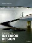 Image for A history of interior design