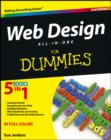 Image for Web design all-in-one for dummies