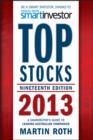 Image for Top Stocks 2013: A Sharebuyer&#39;s Guide to Leading Australian Companies