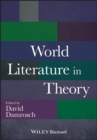 Image for World Literature in Theory