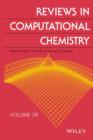 Image for Reviews in computational chemistryVolume 28