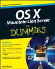 Image for OS X Mountain Lion server for dummies