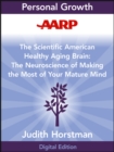 Image for AARP The Scientific American Healthy Aging Brain: The Neuroscience of Making the Most of Your Mature Mind