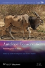 Image for Antelope conservation: from diagnosis to action : no. 16