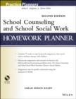 Image for School Counseling and School Social Work Homework Planner