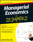 Image for Managerial economics for dummies