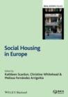 Image for Social housing in Europe