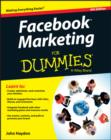 Image for Facebook Marketing for Dummies