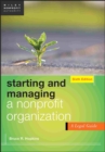 Image for Starting and Managing a Nonprofit Organization