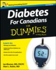 Image for Diabetes for Canadians for dummies