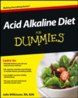 Image for Acid alkaline diet for dummies