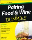 Image for Pairing food and wine for dummies