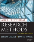 Image for Architectural research methods.