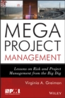Image for Megaprojects: lessons on risk and project management from the Big Dig